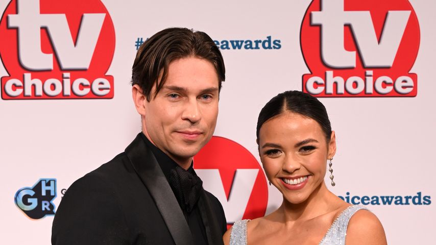 Joey Essex und Vanessa Bauer im November 2022 in London