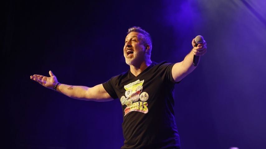 Joey Fatone performt im Ryman Auditorium in Nashville, 28. Juni 2024