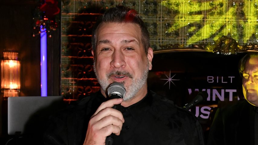 Joey Fatone im Dezember 2023