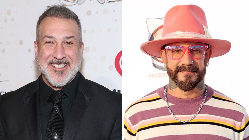 Joey Fatone und AJ McLean gehen gemeinsam auf große Tournee!