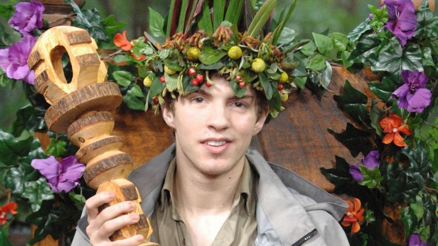 Joey Heindle als Dschungelkönig 2013