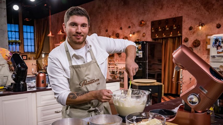 Joey Heindle bei "Das große Promibacken"