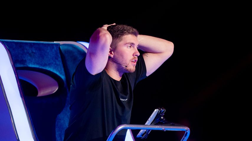 Joey Heindle bei "The Wheel"