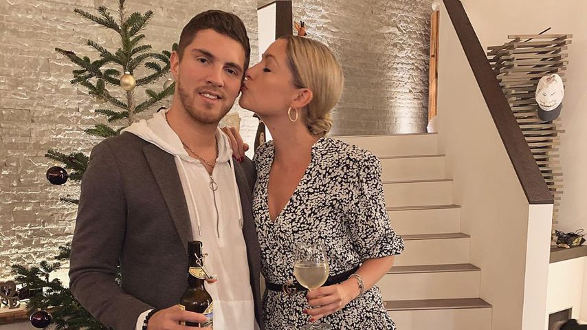 Joey Heindle und Ramona Elsener im Dezember 2019