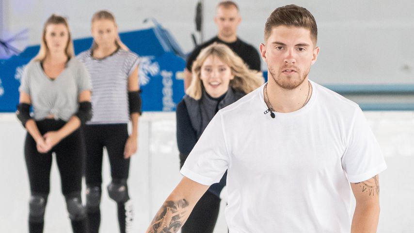 Joey Heindle im "Dancing on Ice"-Bootcamp
