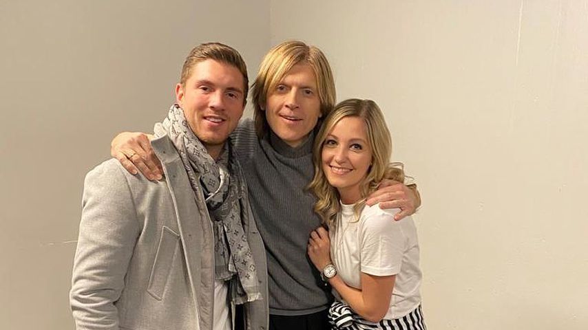 Joey Heindle, John Kelly und Ramona Elsener