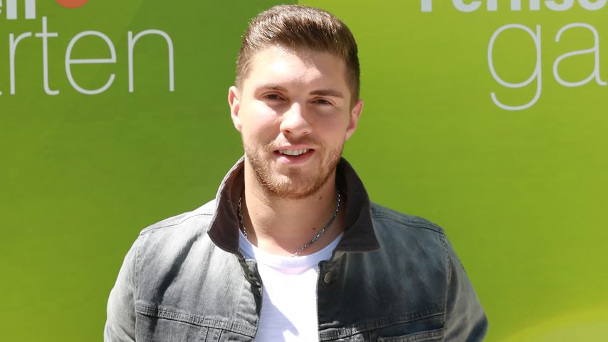 Joey Heindle beim ZDF Fernsehgarten 2019