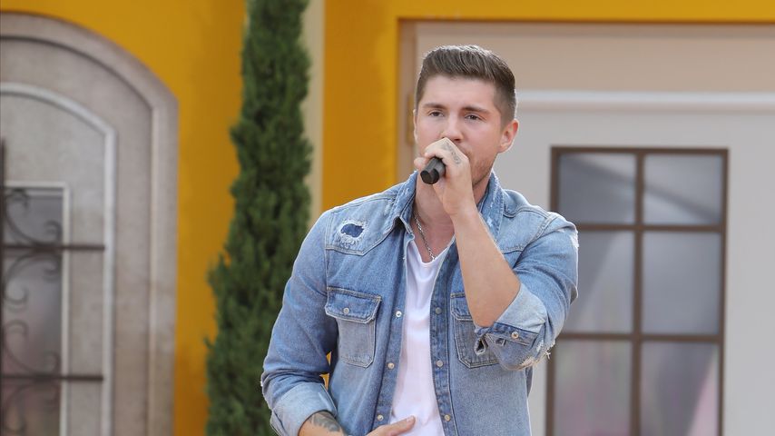 Joey Heindle bei "Immer wieder sonntags"