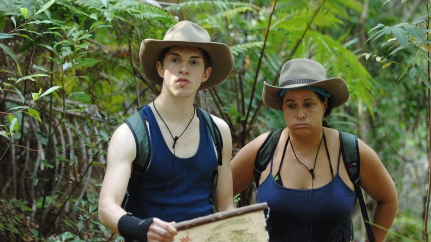 Joey Heindle und Iris Klein im Dschungelcamp 2013