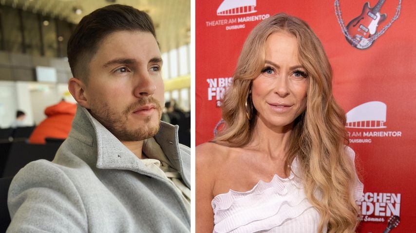 Alkoholrückfall: Joey Heindle baut Jenny Elvers wieder auf