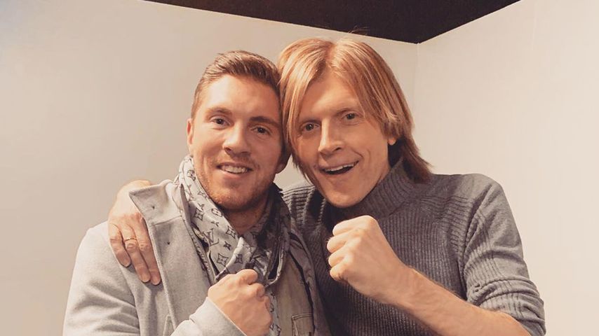 Gewusst? So nahe stehen sich Joey Heindle und John Kelly