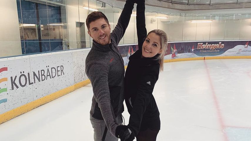 Joey Heindle und Ramona Elsener