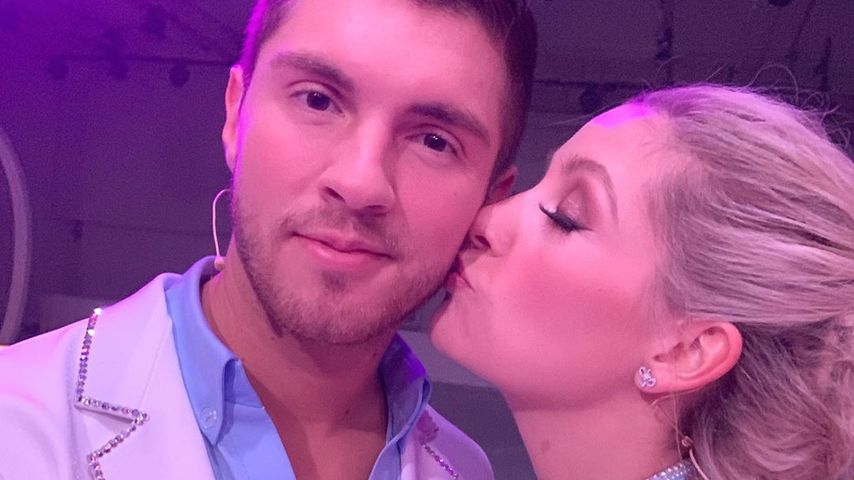 Joey Heindle und Ramona Elsener bei "Dancing on Ice"