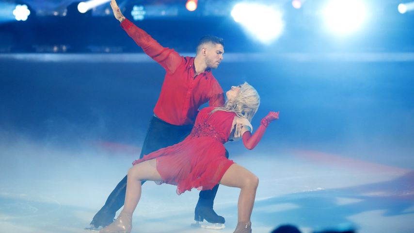 Joey Heindle und Ramona Elsener bei "Dancing on Ice"