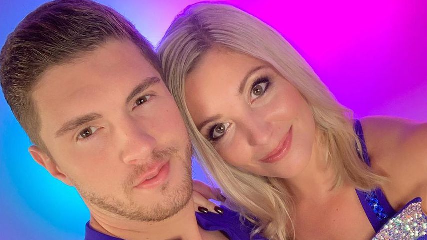 Joey Heindle und Ramona Elsener, Kandidaten bei "Dancing on Ice"