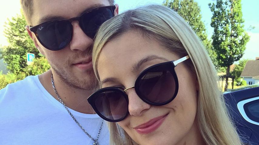 Joey Heindle und Ramona Elsener im Juli 2019