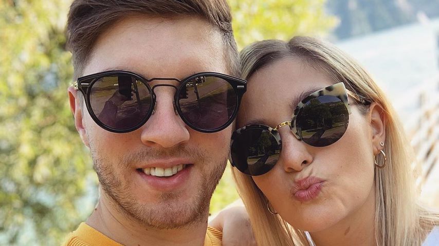 Joey Heindle und Ramona Elsener, Juni 2020