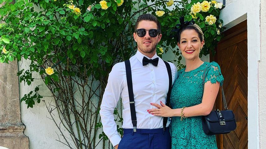 Joey Heindle und Ramona Elsener, Februar 2022