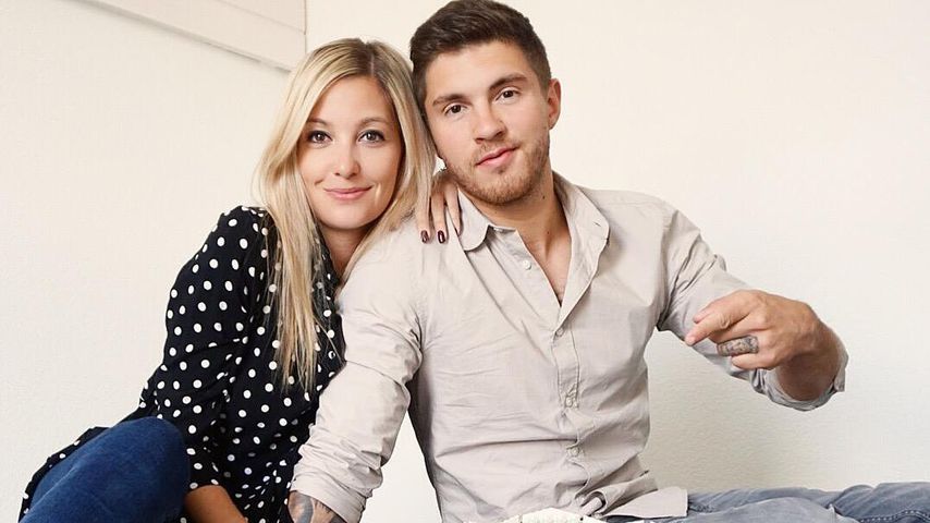Joey Heindle und Freundin Ramona