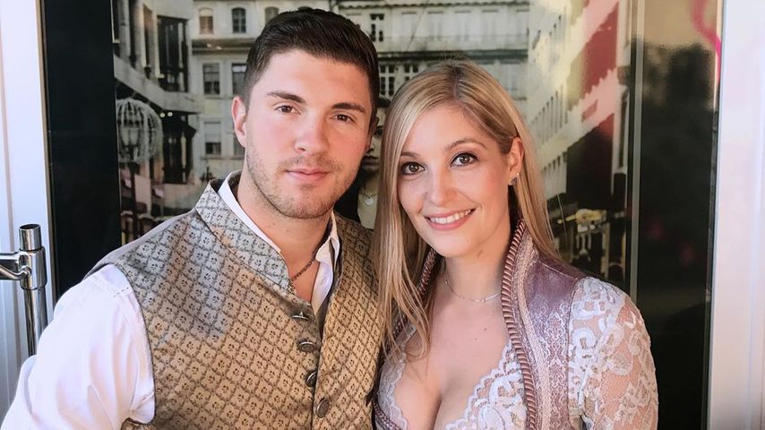 Joey Heindle und seine Freundin Ramona Elsener