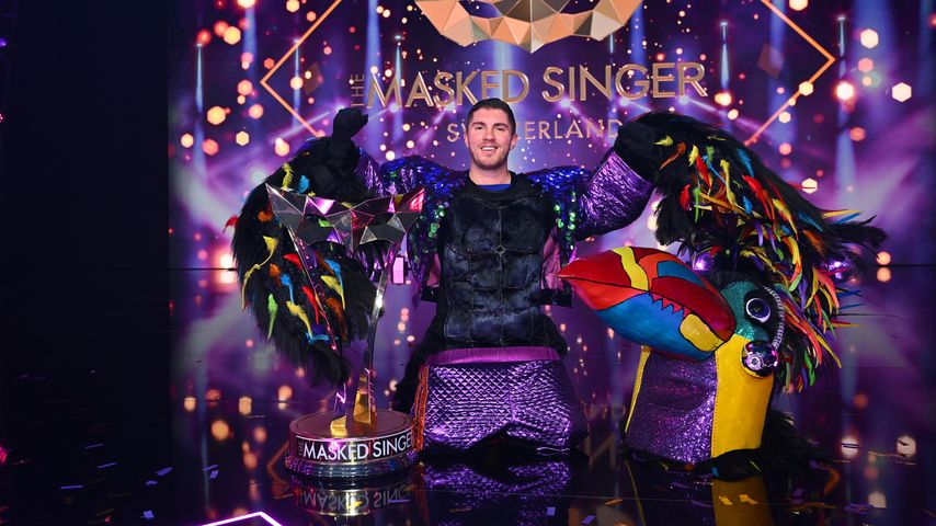 Hammer: Joey Heindle gewinnt "The Masked Singer Switzerland"
