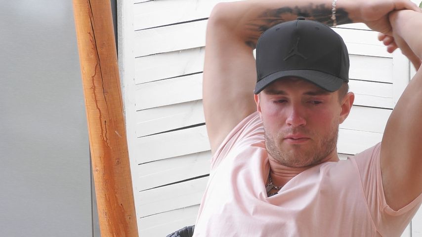 Joey Heindle in der vierten "Promi Big Brother"-Folge