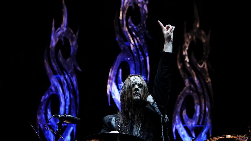 Joey Jordison im Oktober 2008 in Sydney