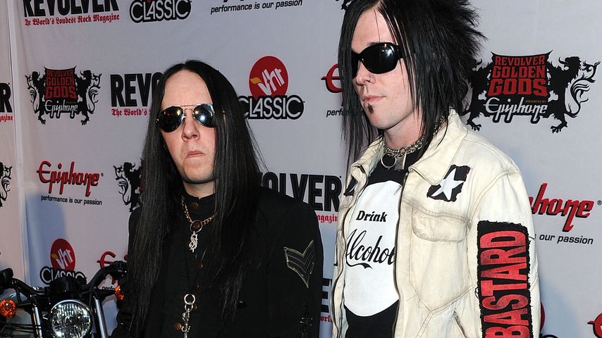 Joey Jordison und Wednesday 13 im April 2010