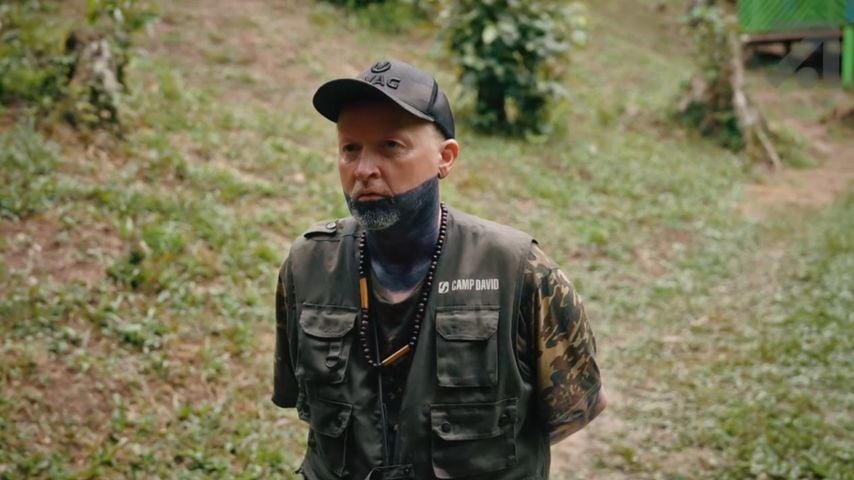 Joey Kelly im Dschungel von "Surviving Amazonas"