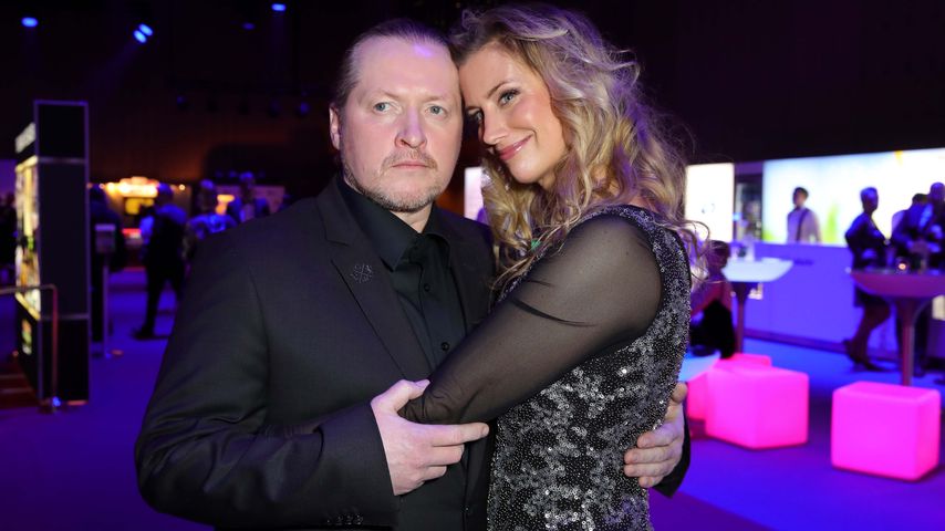 Joey Kelly mit seiner Ehefrau Tanja