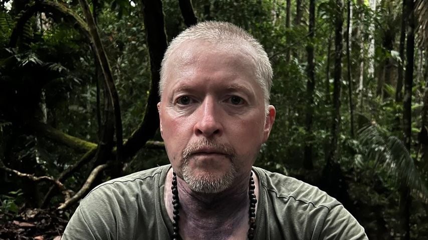 Joey Kelly am Set von "Surviving Amazonas – Die Prüfung der Shanenawa"