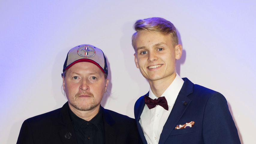 Joey Kelly und sein Sohn Luke in der TV Show "Schlagerboom 2018"