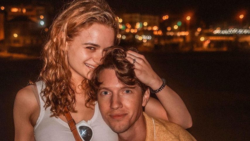 Zeit zu zweit: Joey King nach Pressetour mit Ehemann gesehen