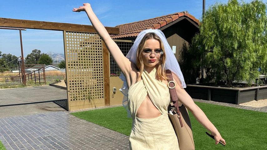 Joey King bei ihrem Junggesellinnenabschied, Juli 2023