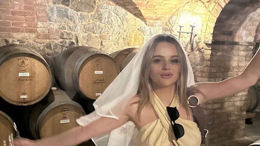 Wein-Party: Joey King feiert ihren Junggesellinnenabschied!