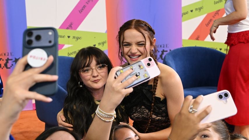 Joey King beim 2026 Teen Vogue Fest im Duggal Greenhouse in Brooklyn