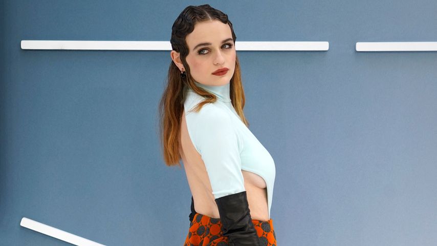 Bei "Bullet Train"-Premiere: Joey King flasht mit Sideboob!