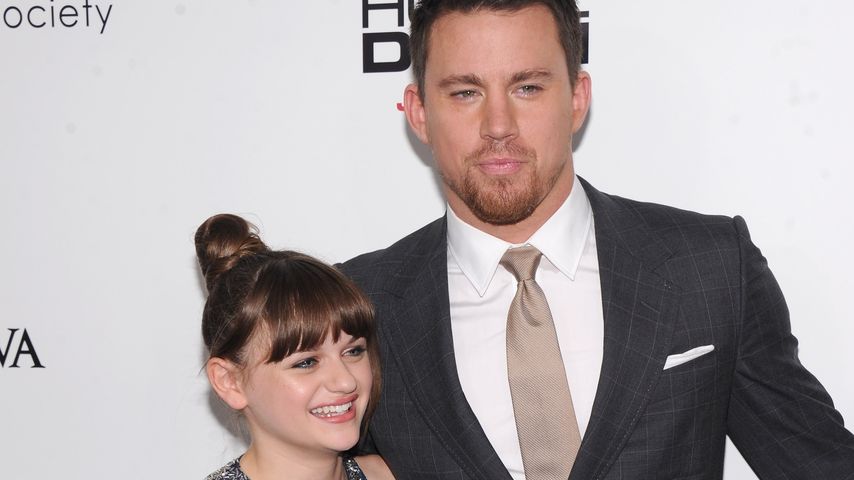 Schauspieler Joey King und Channing Tatum im Juni 2013