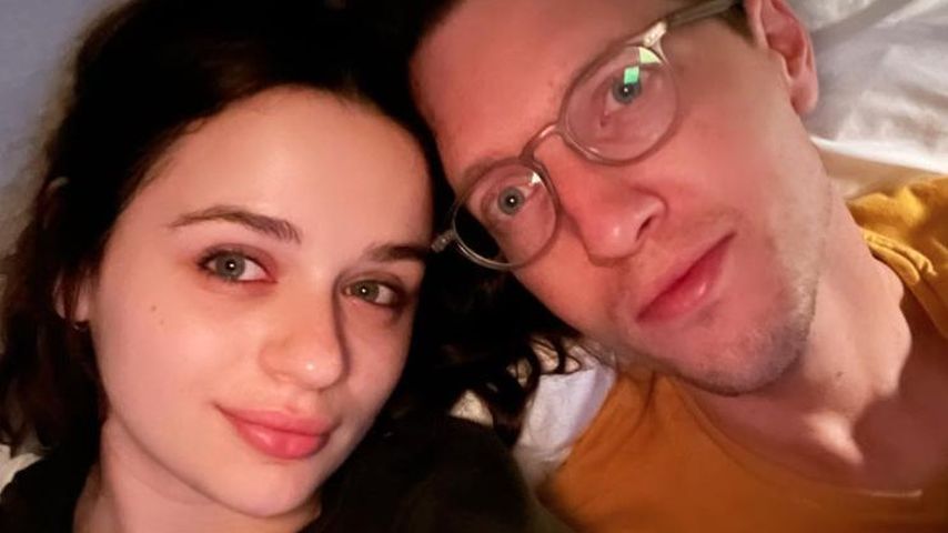 Joey King und ihr Verlobter Steven Piet