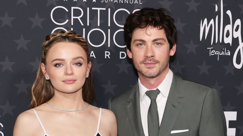 Joey King und Logan Lerman genießen Doppel-Date mit Partnern