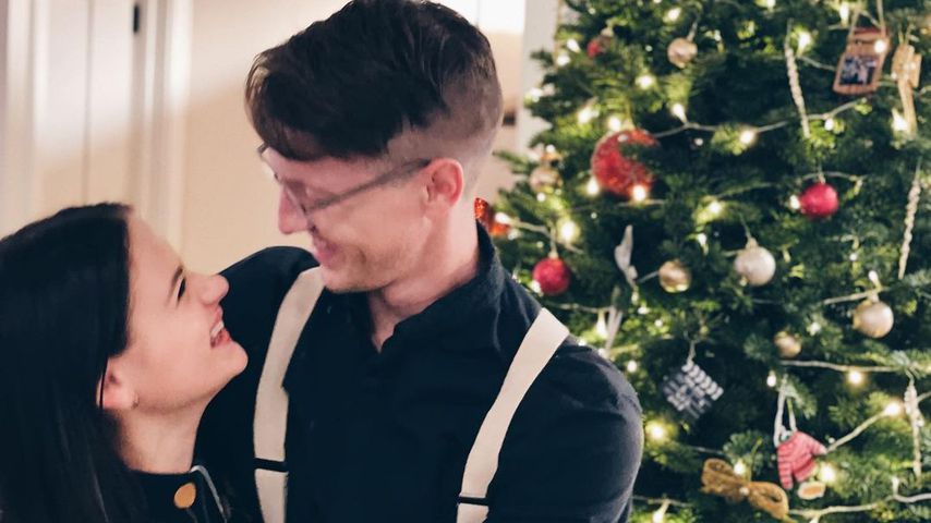 Joey King und Steven Piet im Dezember 2020