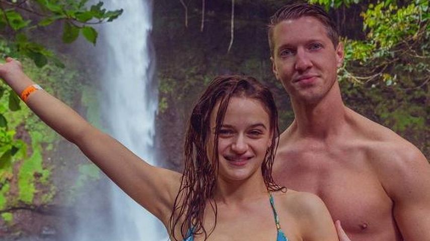 Joey King und Steven Piet in Costa Rica