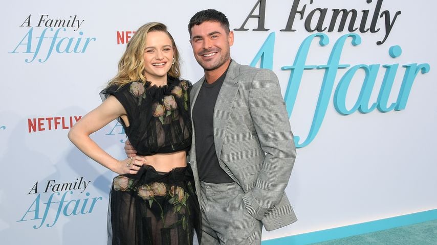 Joey King und Zac Efron bei der "A Family Affair"-Premiere in Los Angeles
