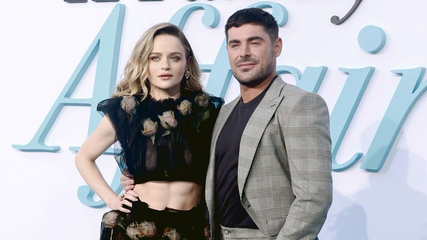 Joey King und Zac Efron, 2024
