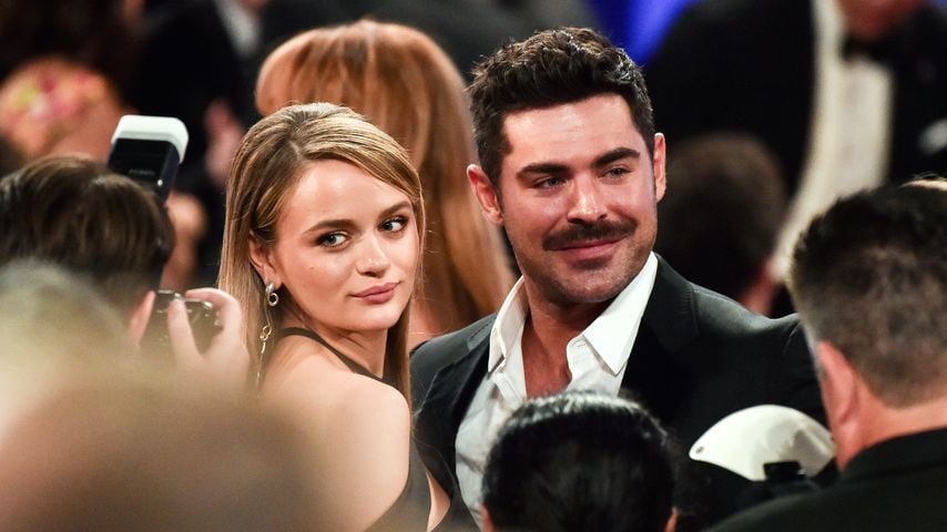 Joey King und Zac Efron, "A Family Affair"-Stars