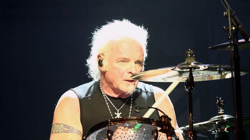 Schlagzeuger Joey Kramer