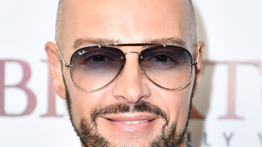 Joey Lawrence, April 2019