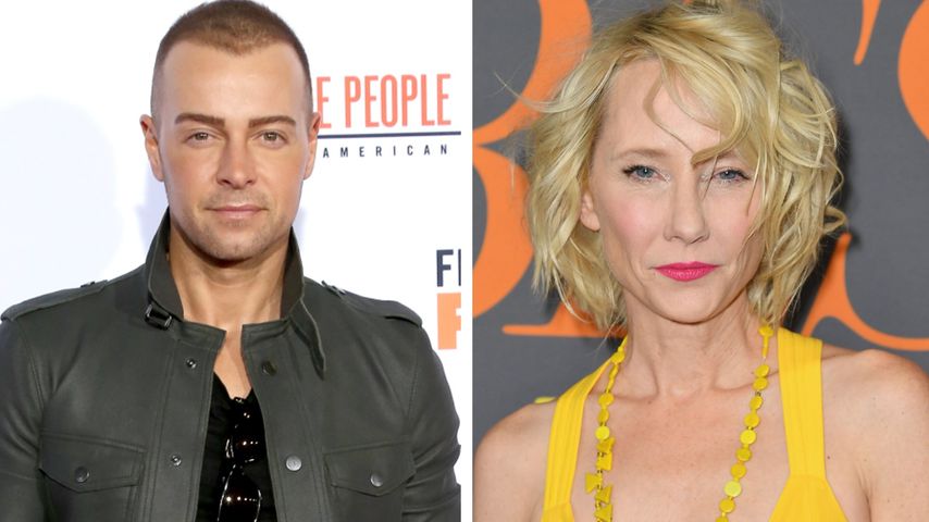 So war es für Joey Lawrence mit Anne Heche (†53) zu drehen