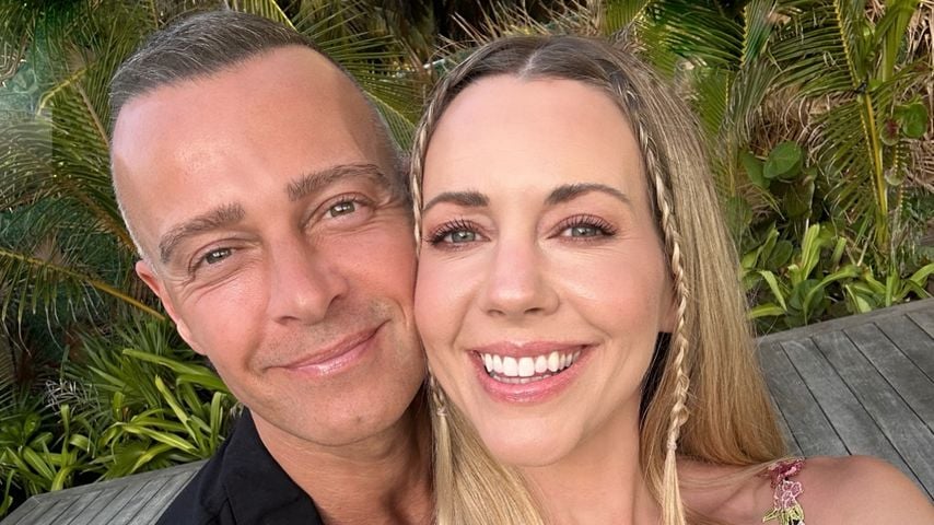 Joey Lawrence und Samantha erwarten ihren zweiten Nachwuchs