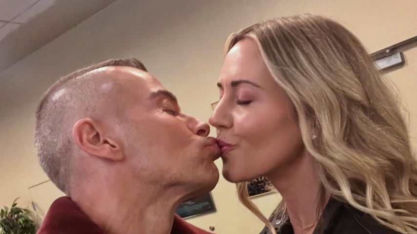 Joey Lawrence und Samantha Cope im Dezember 2024